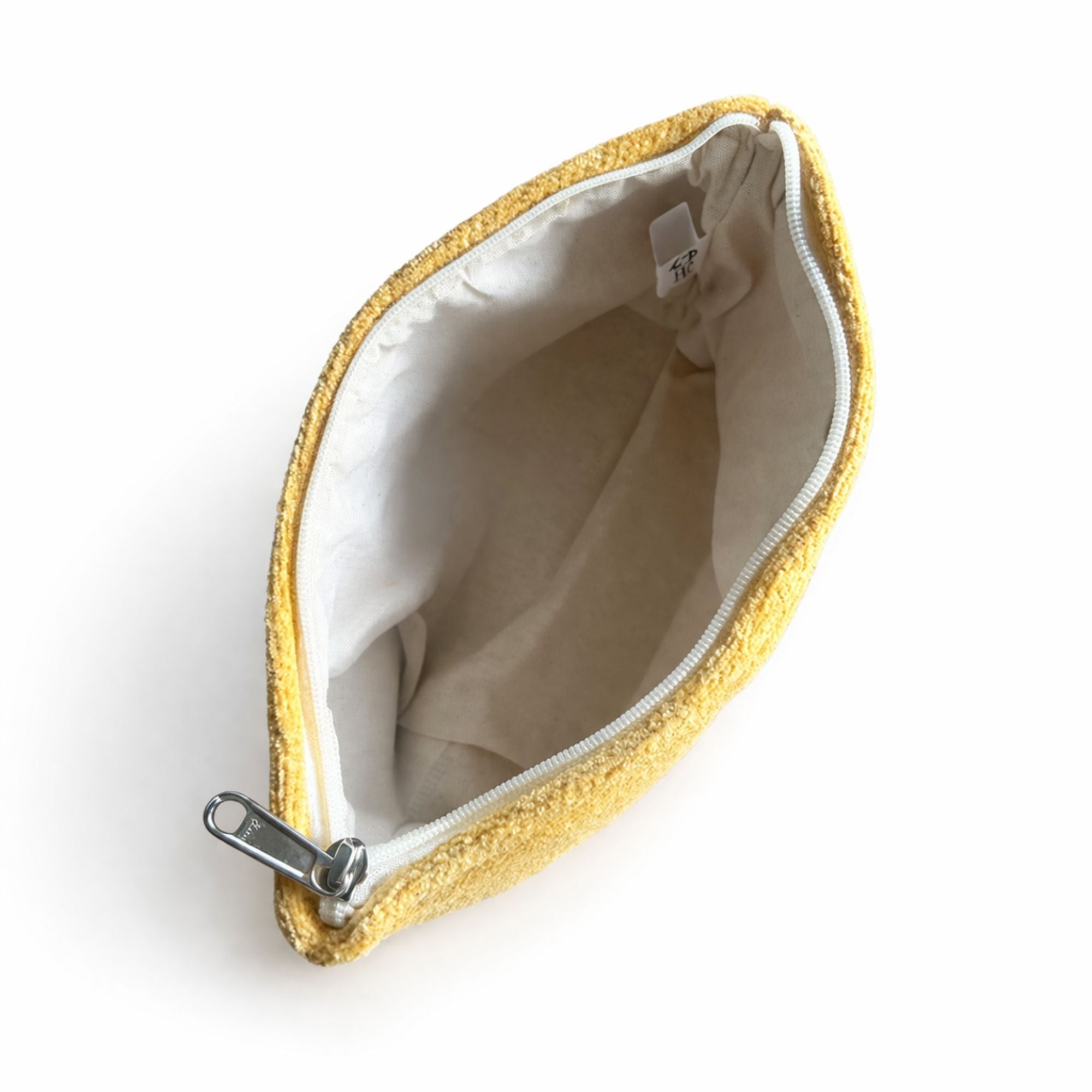 Nomad Sari Indian Jacquard Toiletry Bag - Marigold Loom 🇬🇧