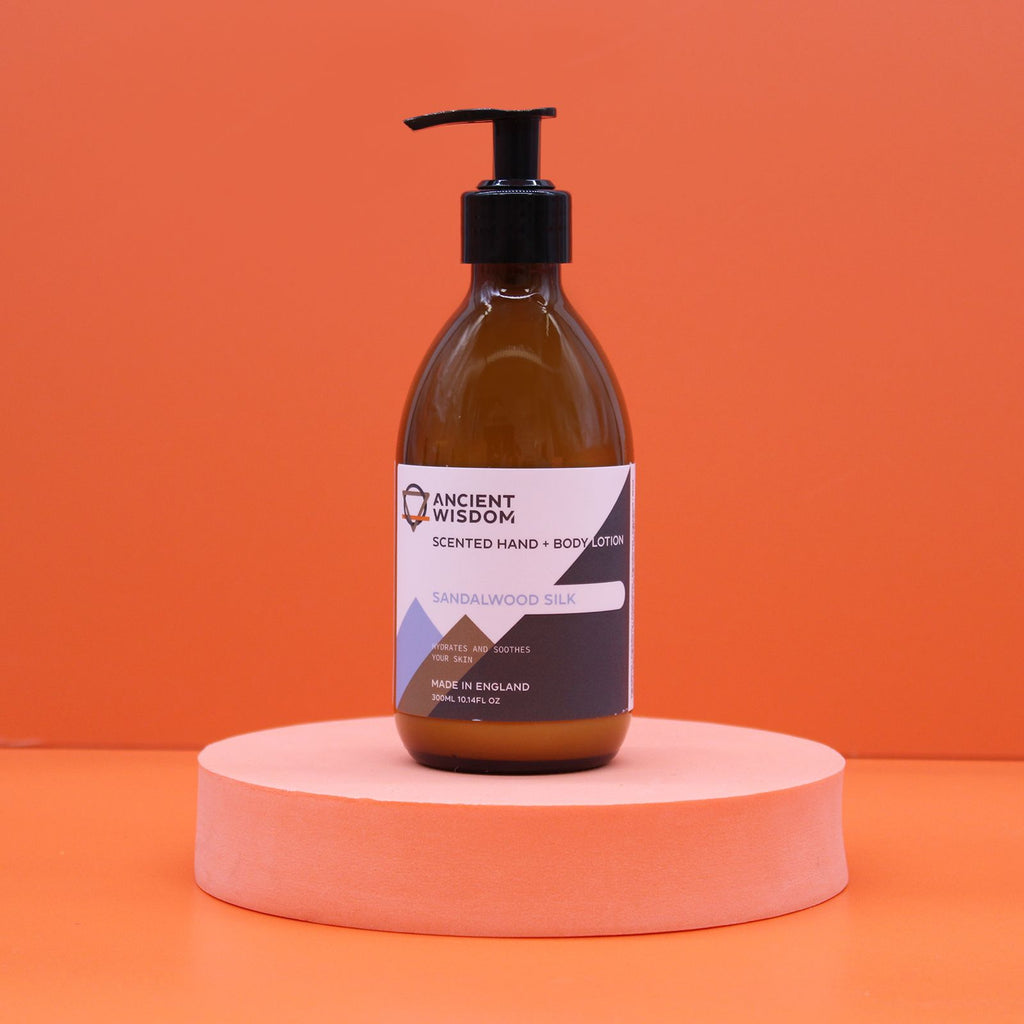 Sandalwood Silk Lotion 300ml 🇬🇧