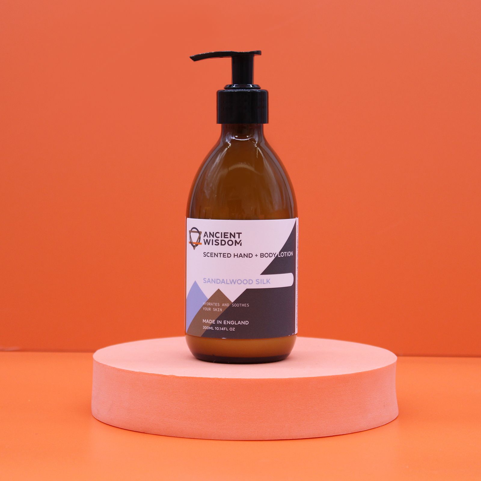 Sandalwood Silk Lotion 300ml 🇬🇧
