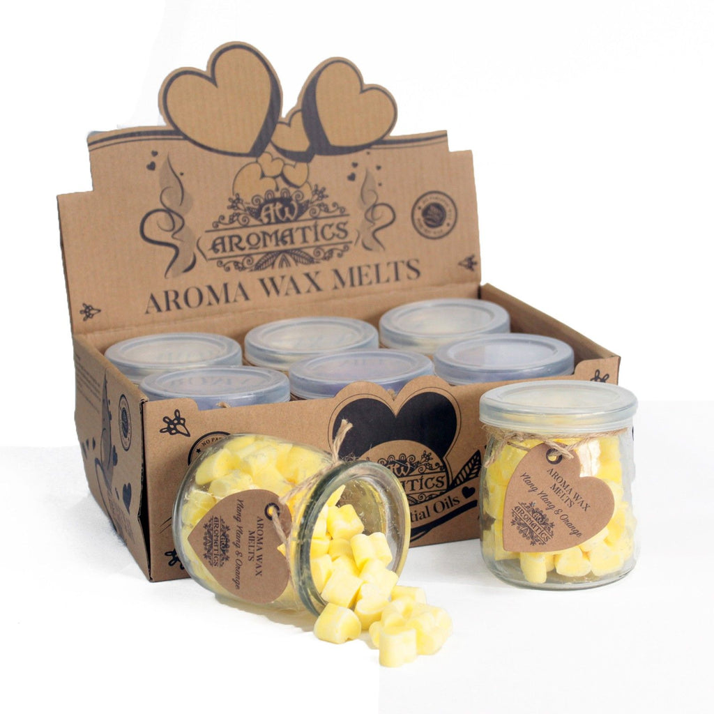Aroma Wax Melts - Ylang Ylang & Orange 🇬🇧