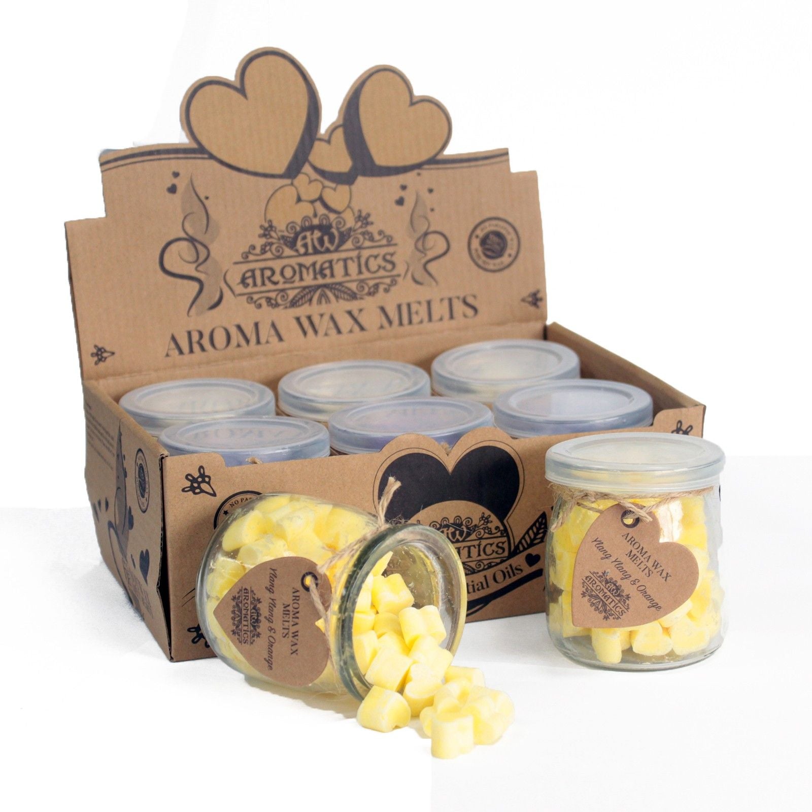 Aroma Wax Melts - Ylang Ylang & Orange 🇬🇧