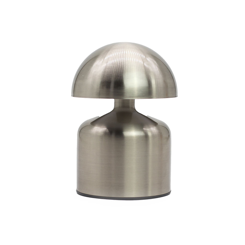 Touch Lamp - Dome Mushroom Silver - USB (C) - Rechargable  (400 Watt) 🇬🇧