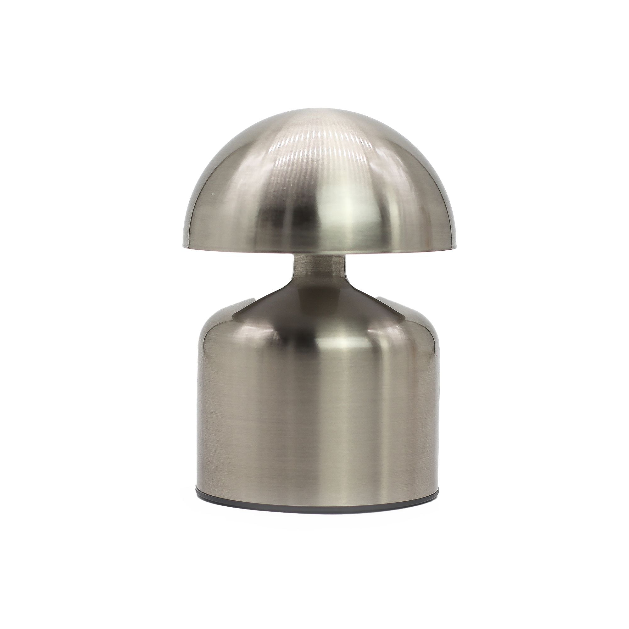 Touch Lamp - Dome Mushroom Silver - USB (C) - Rechargable  (400 Watt) 🇬🇧