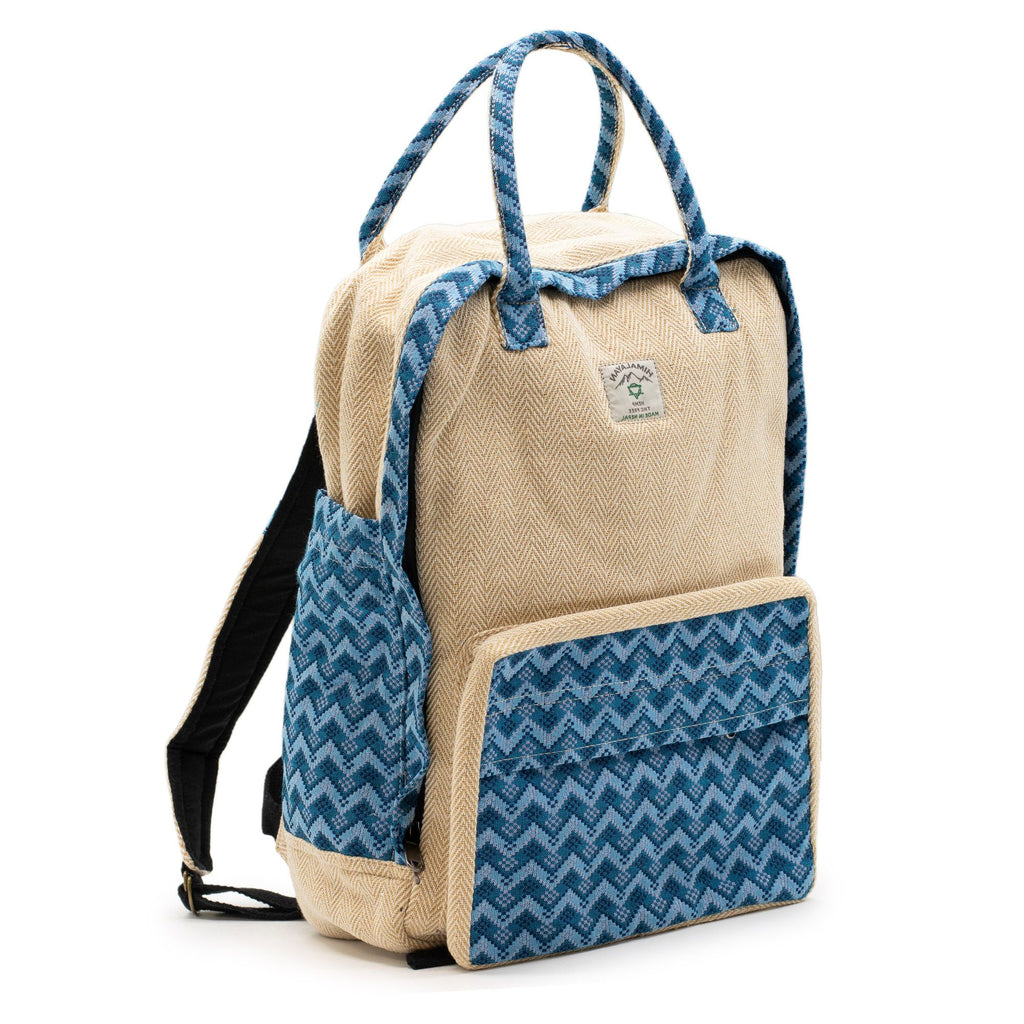 Large Kathmandu Backpack - Dhaka Design (39x28x13cm) 🇬🇧