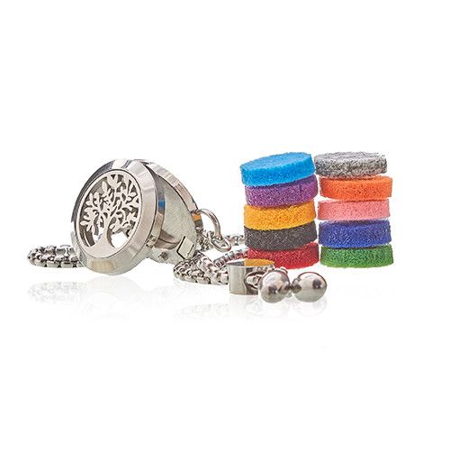 Aromatherapy Jewellery Chain Bracelet - Tree of Life - 20mm 🇬🇧