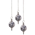 Sphere Pendulums - Rainbow Moonstone 🇬🇧