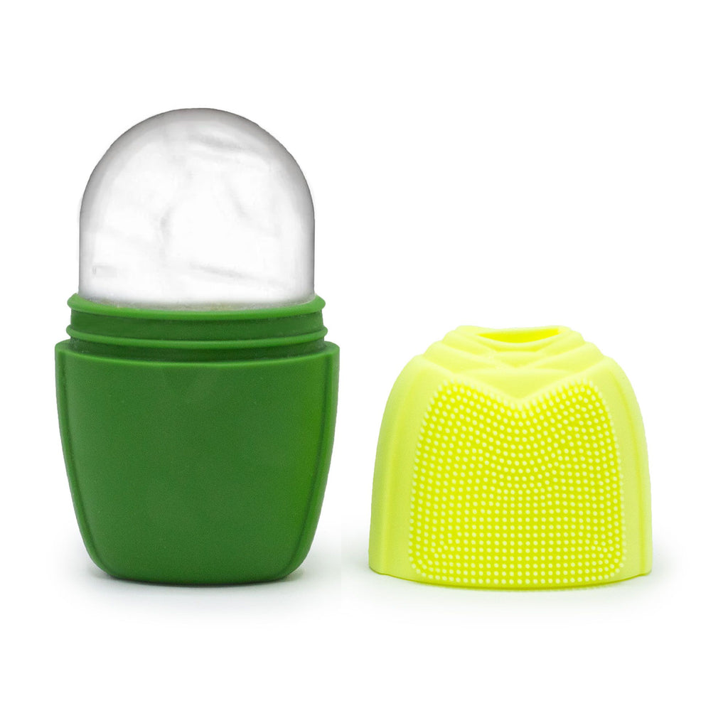 Silicone Ice Face Roller - roller - green 🇬🇧