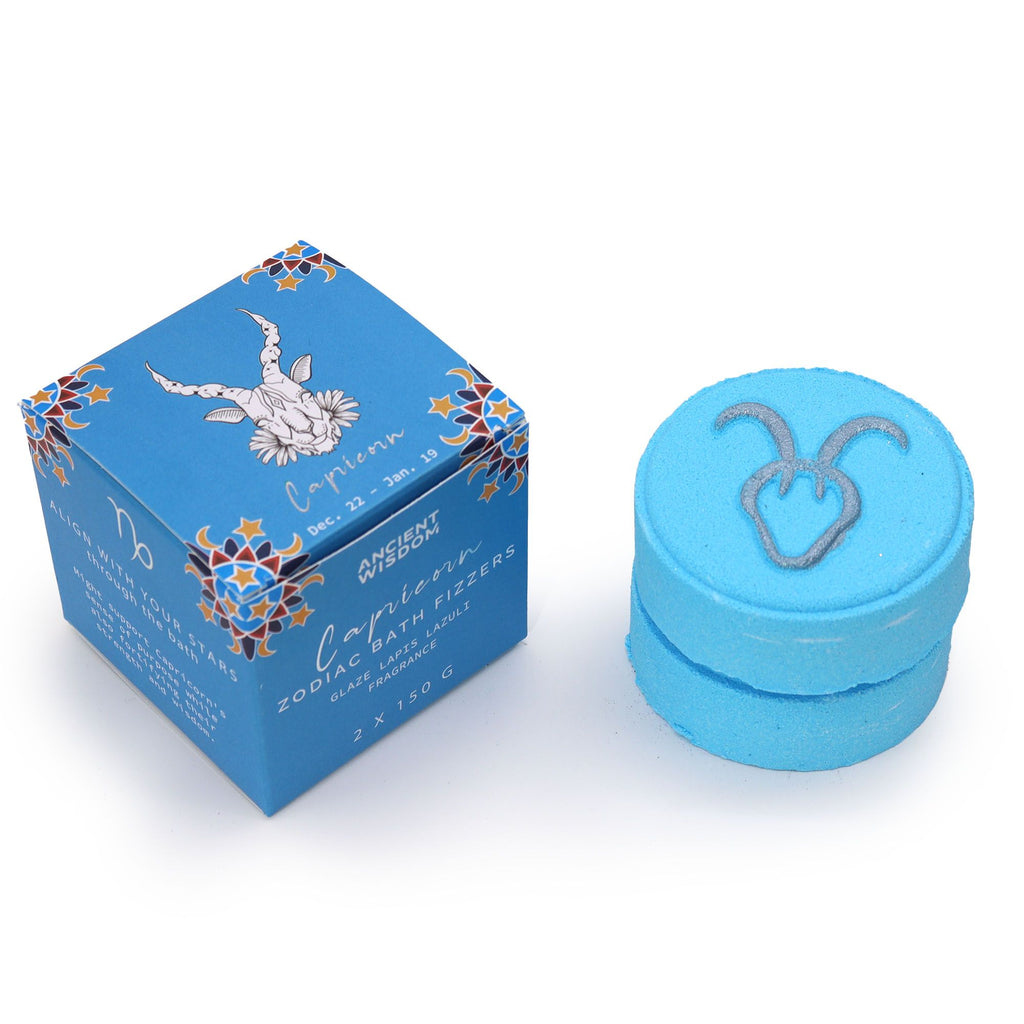 Set of Zodiac Bath Fizzers with Horoscope -  🇬🇧
