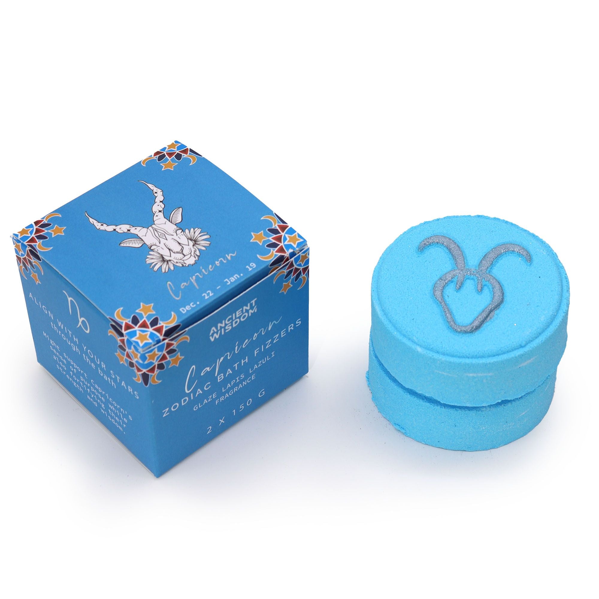 Set of Zodiac Bath Fizzers with Horoscope -  🇬🇧
