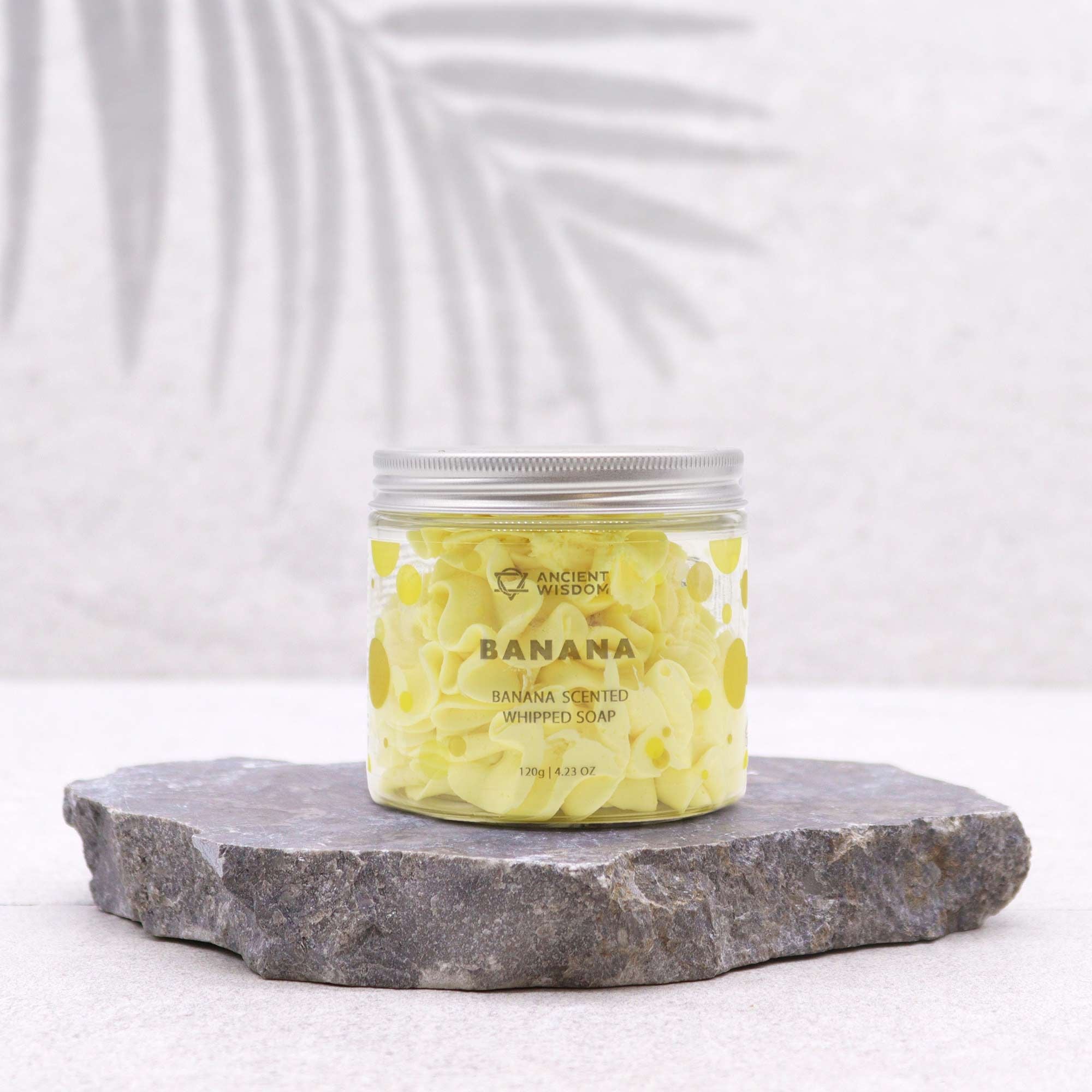 Banana Whipped Soap 120g 🇬🇧