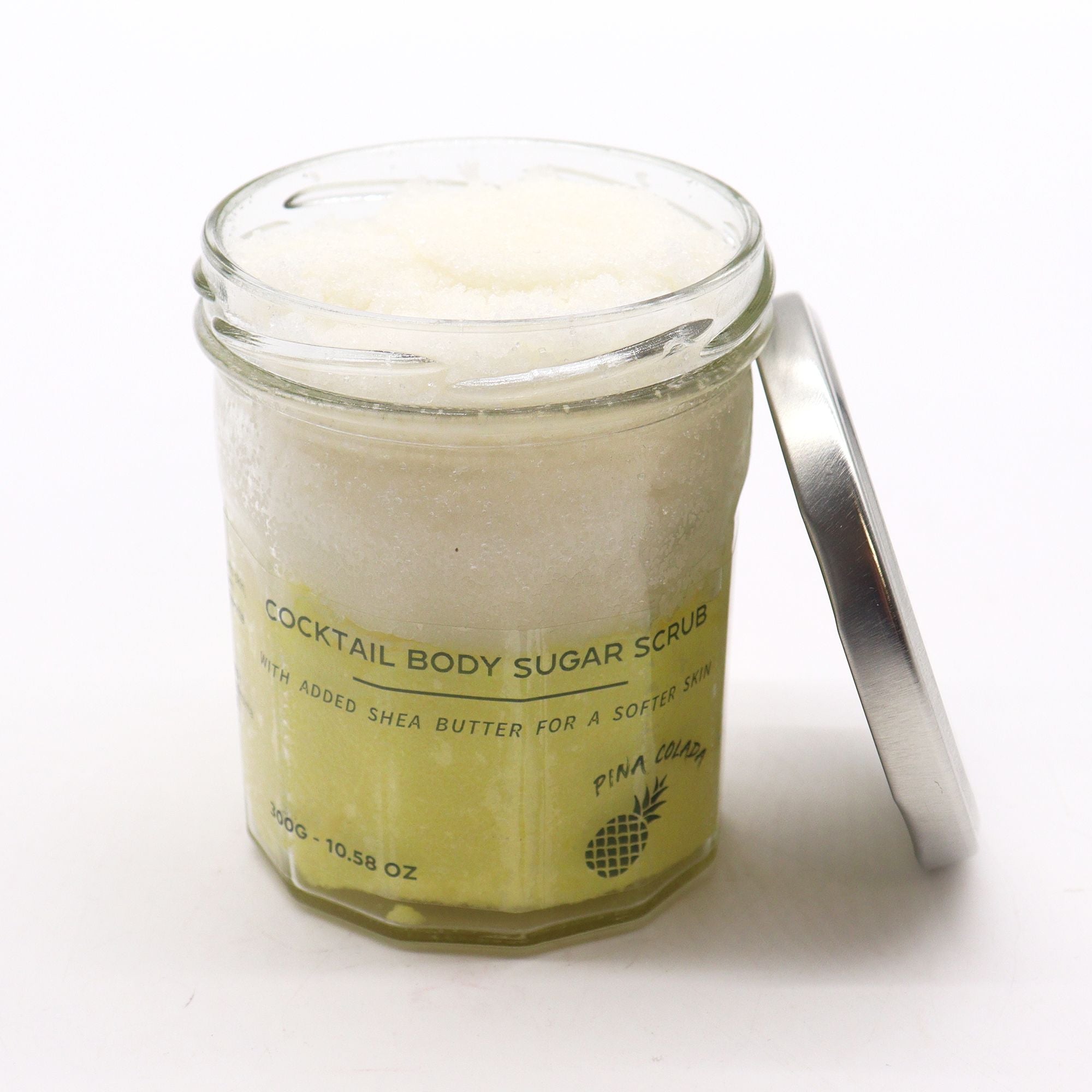 Fragranced Sugar Body Scrub - Pinacolada 300g 🇬🇧