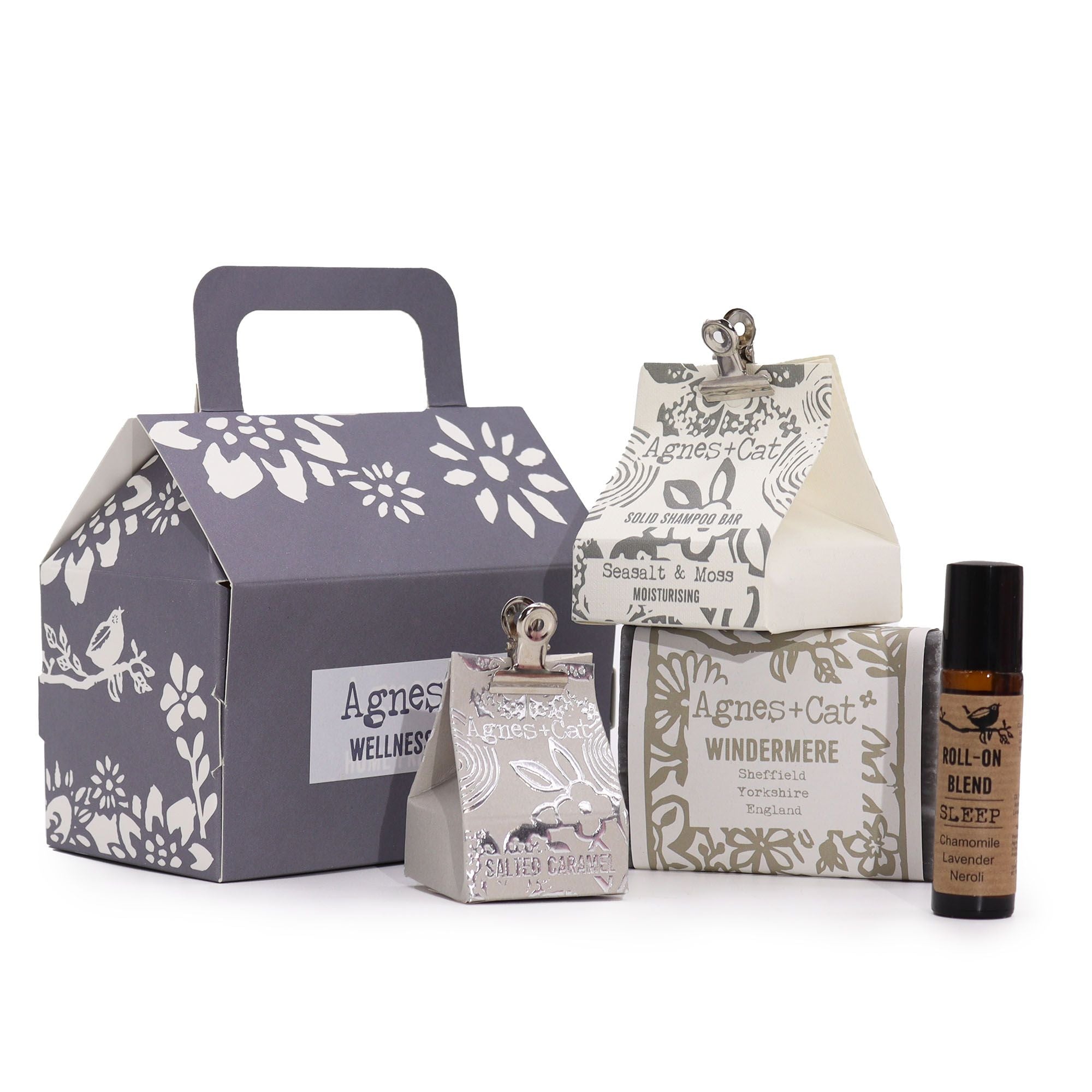 Agnes + Cat Wellness Gift Set - Lake Breeze 🇬🇧