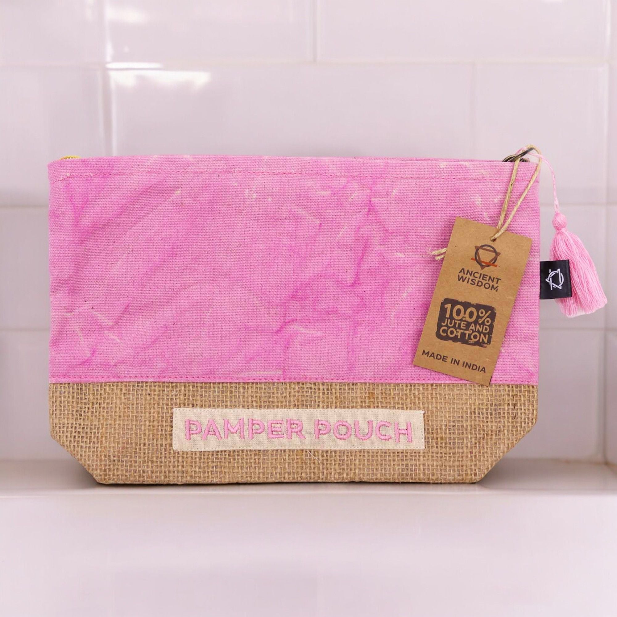 Pamper Pouch - Pink & Purple - Stonewash 🇬🇧