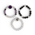 Nymph Spirit Gemstone Ring Set - Full Moon 🇬🇧