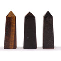 Gemstone Obelisk Point approx 5cm - Tiger Eye 🇬🇧