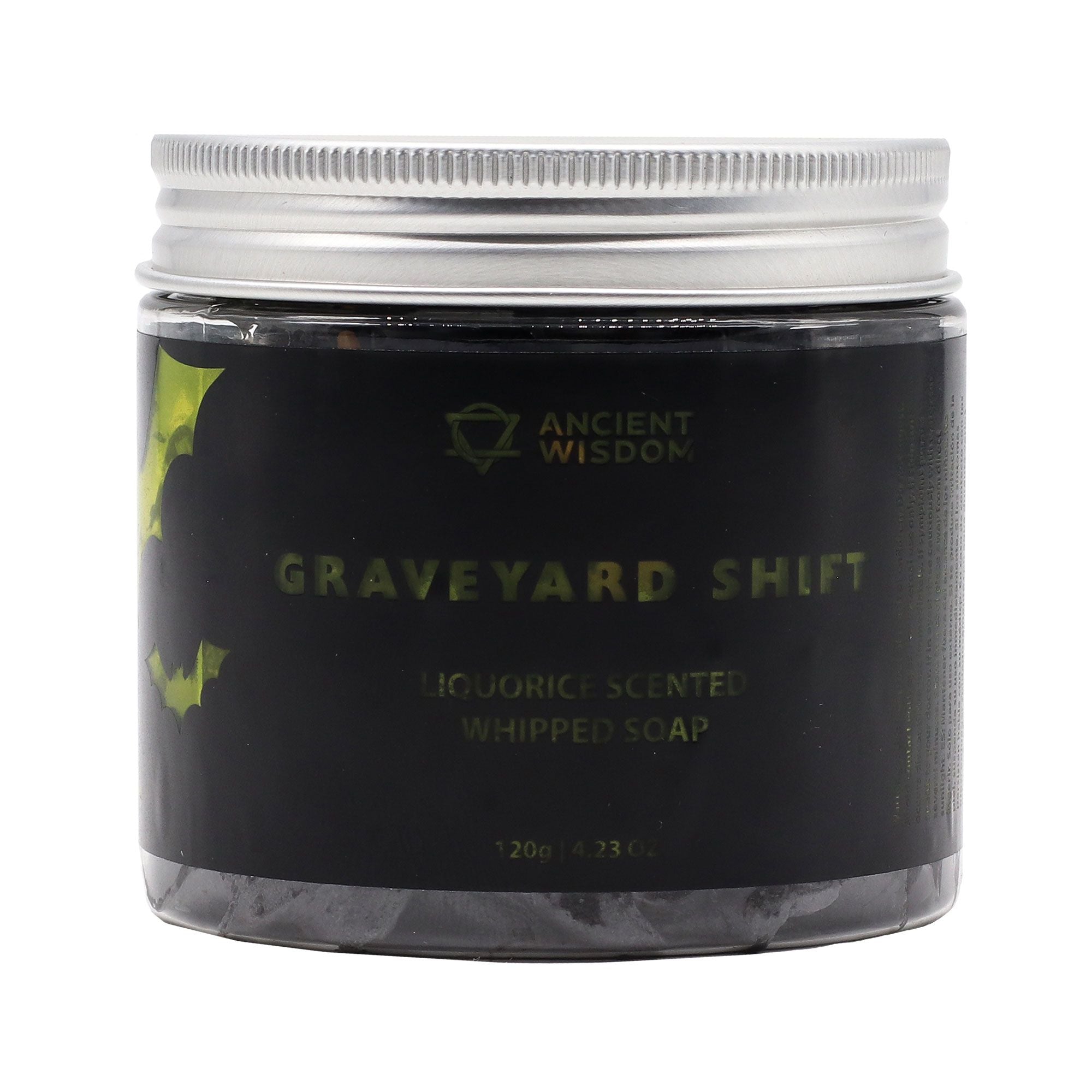 Graveyard Shift Whipped Soap 120g 🇬🇧