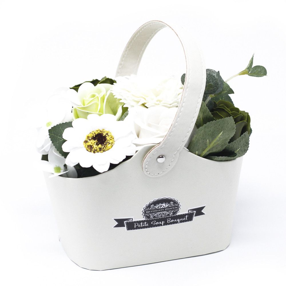 Bouquet Petite Basket - Pastel Green 🇬🇧