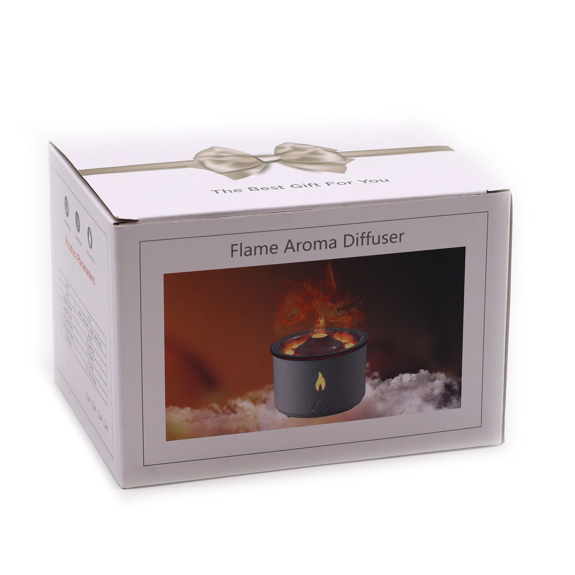 Medium Volcano Effect Aroma Diffuser (plug) Two Colours -360ml 🇬🇧