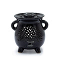 Cauldron Oil Burner - Tree of Life - Black 🇬🇧
