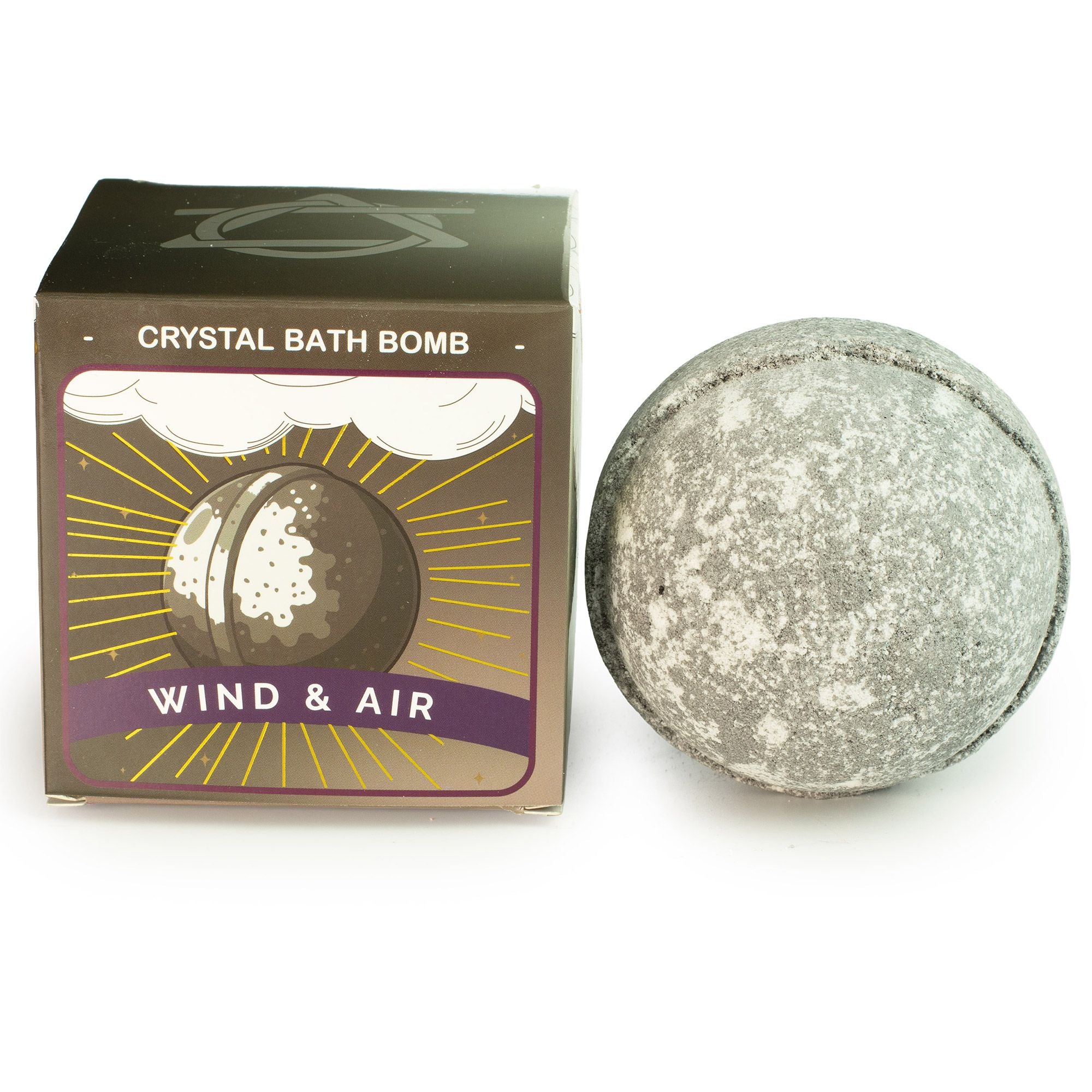 Elemental Crystal Bath Bomb - Air 🇬🇧