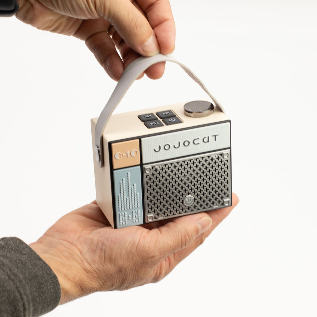 Retro Radio Speaker - JojoCat C10 🇬🇧