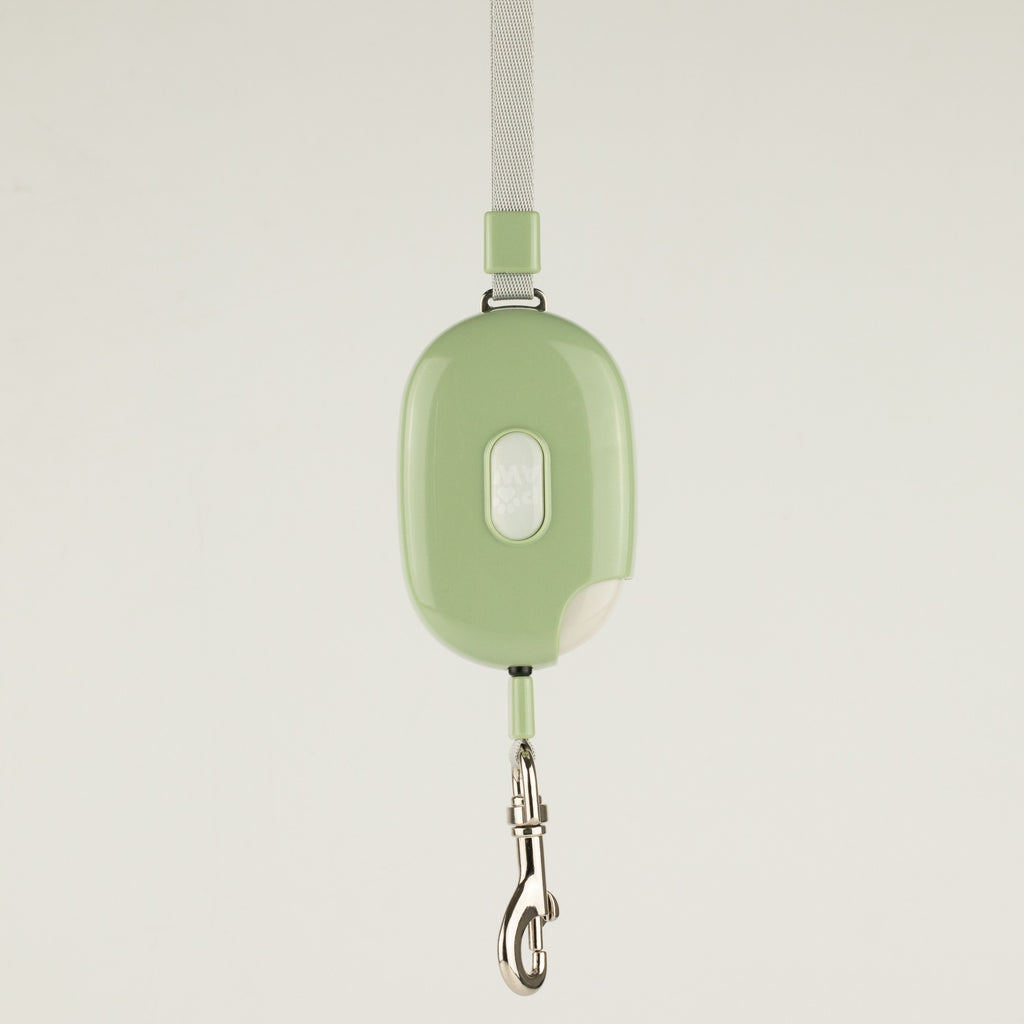 Paw Pet Leash - Pocket Pod - Green - 1.5m 🇬🇧