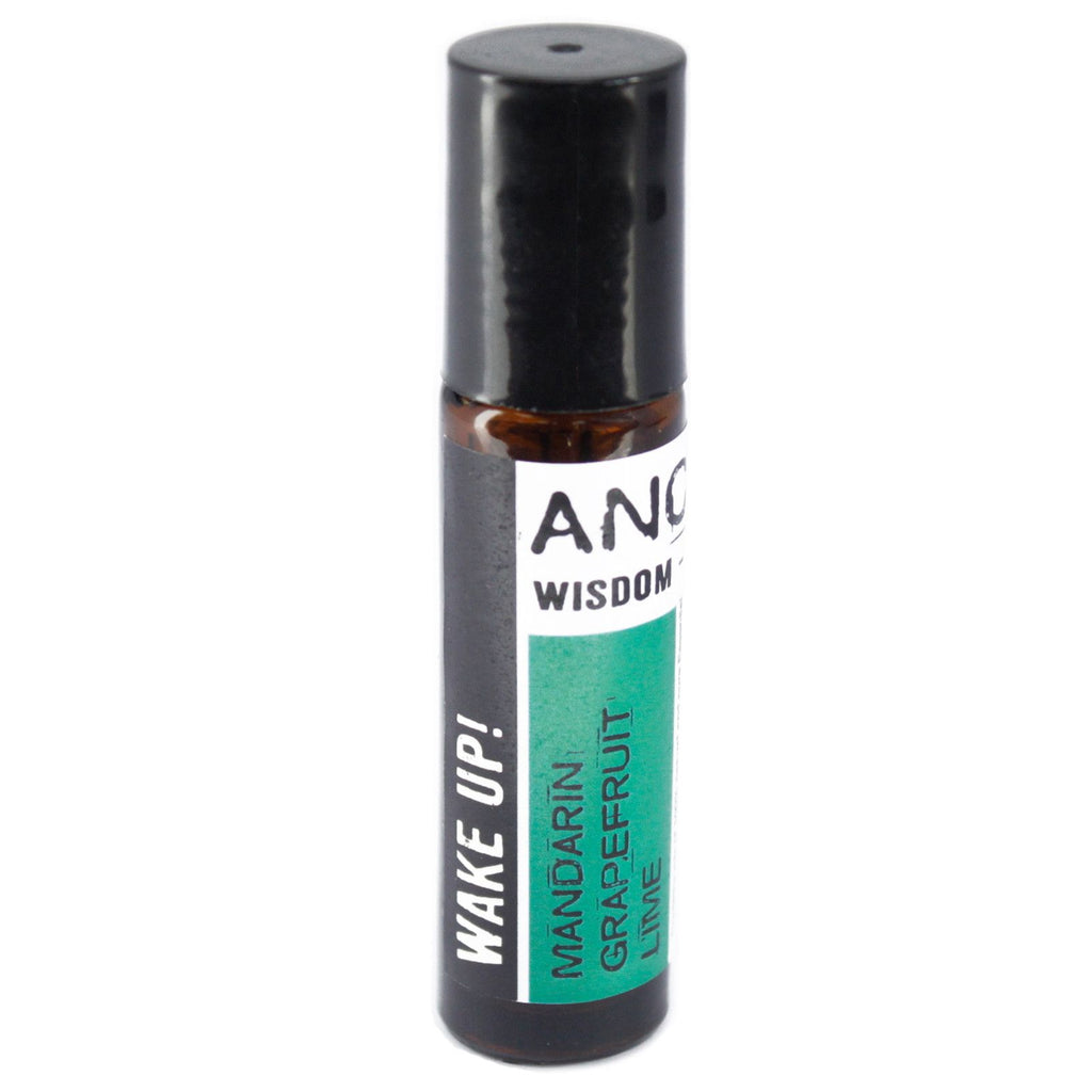 10ml Roll On Essential Oil Blend - Wake up! 🇬🇧