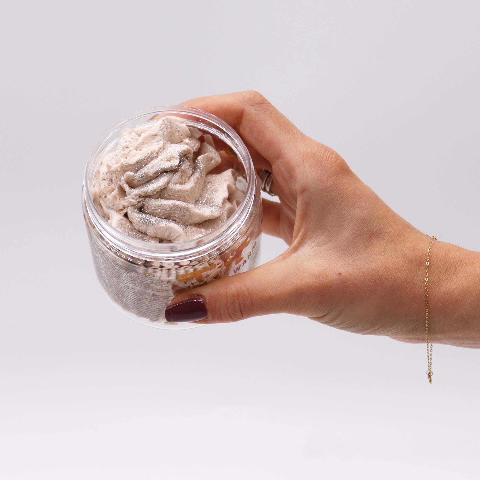 Warm Gingerbread Whipped Soap 120g 🇬🇧