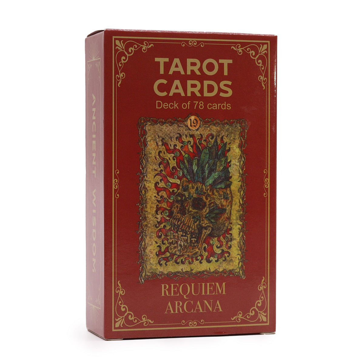 Tarot Cards with Guide Book - Requiem Arcana 🇬🇧