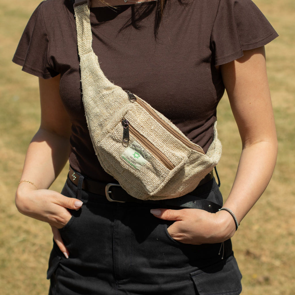Extra Pure Hemp Bum/Fanny Bag 🇬🇧