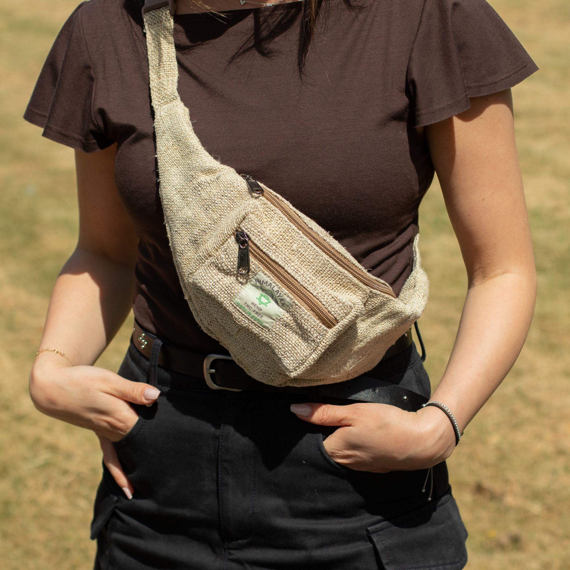 Extra Pure Hemp Bum/Fanny Bag 🇬🇧