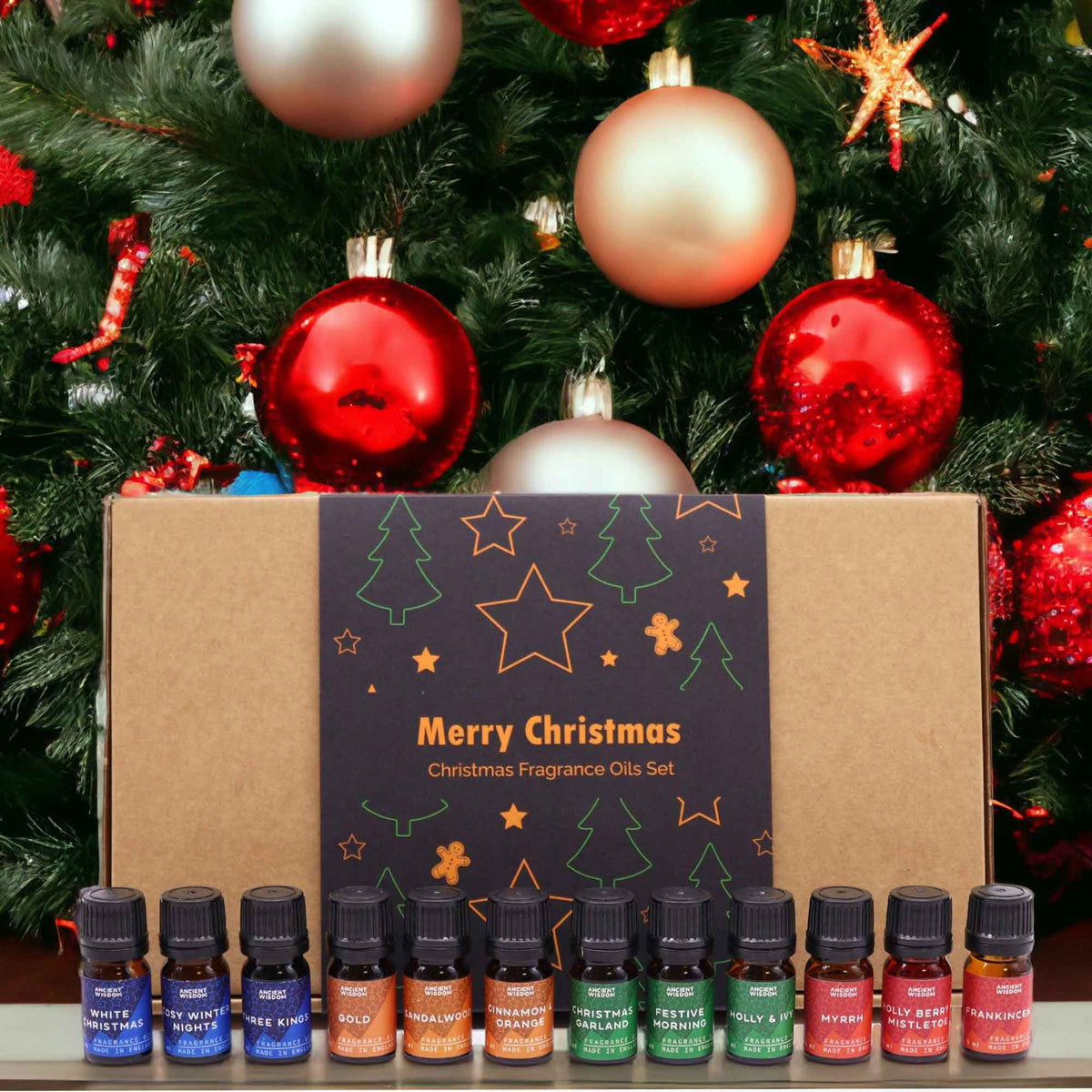 Holy Scents of Christmas Fragrance Set 🇬🇧