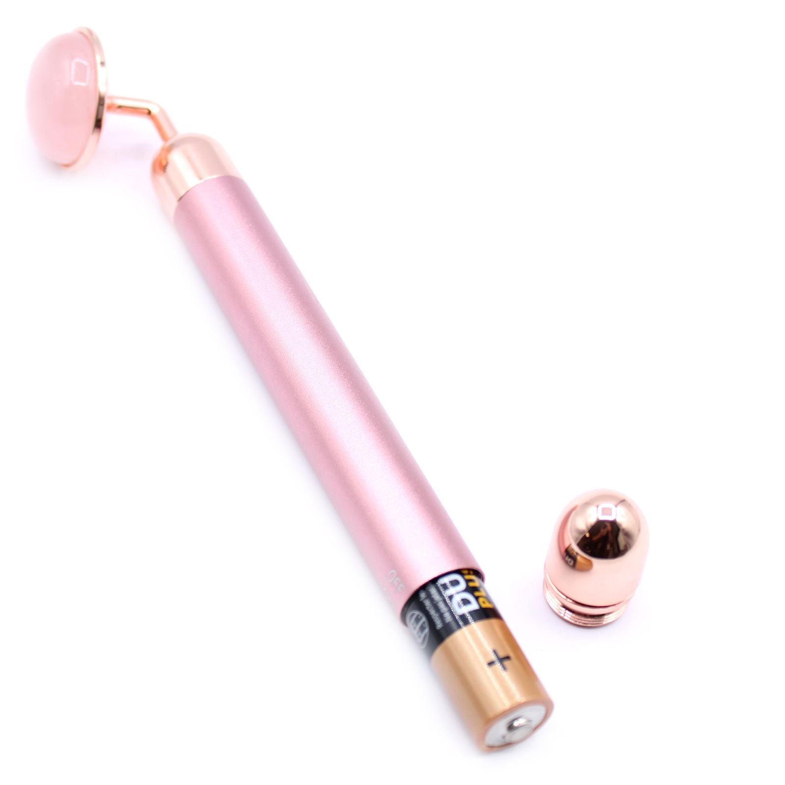 Gemstone Vibration Pad - Rose Quartz 🇬🇧