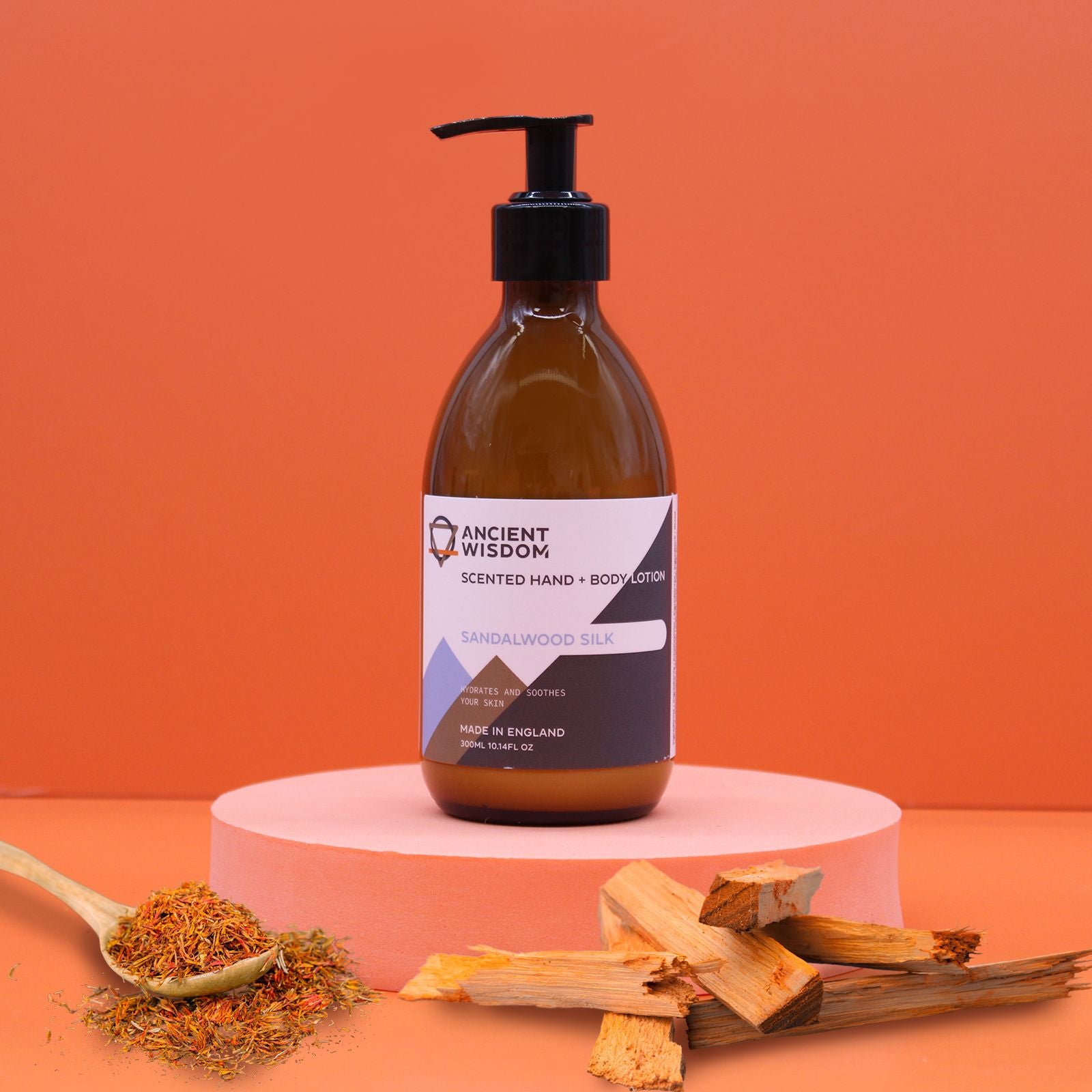 Sandalwood Silk Lotion 300ml 🇬🇧