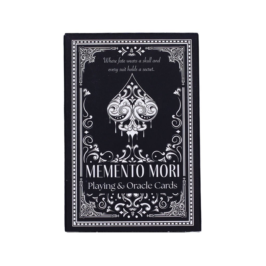 Memento Mori Gothic Playing & Oracle Cards 🇬🇧