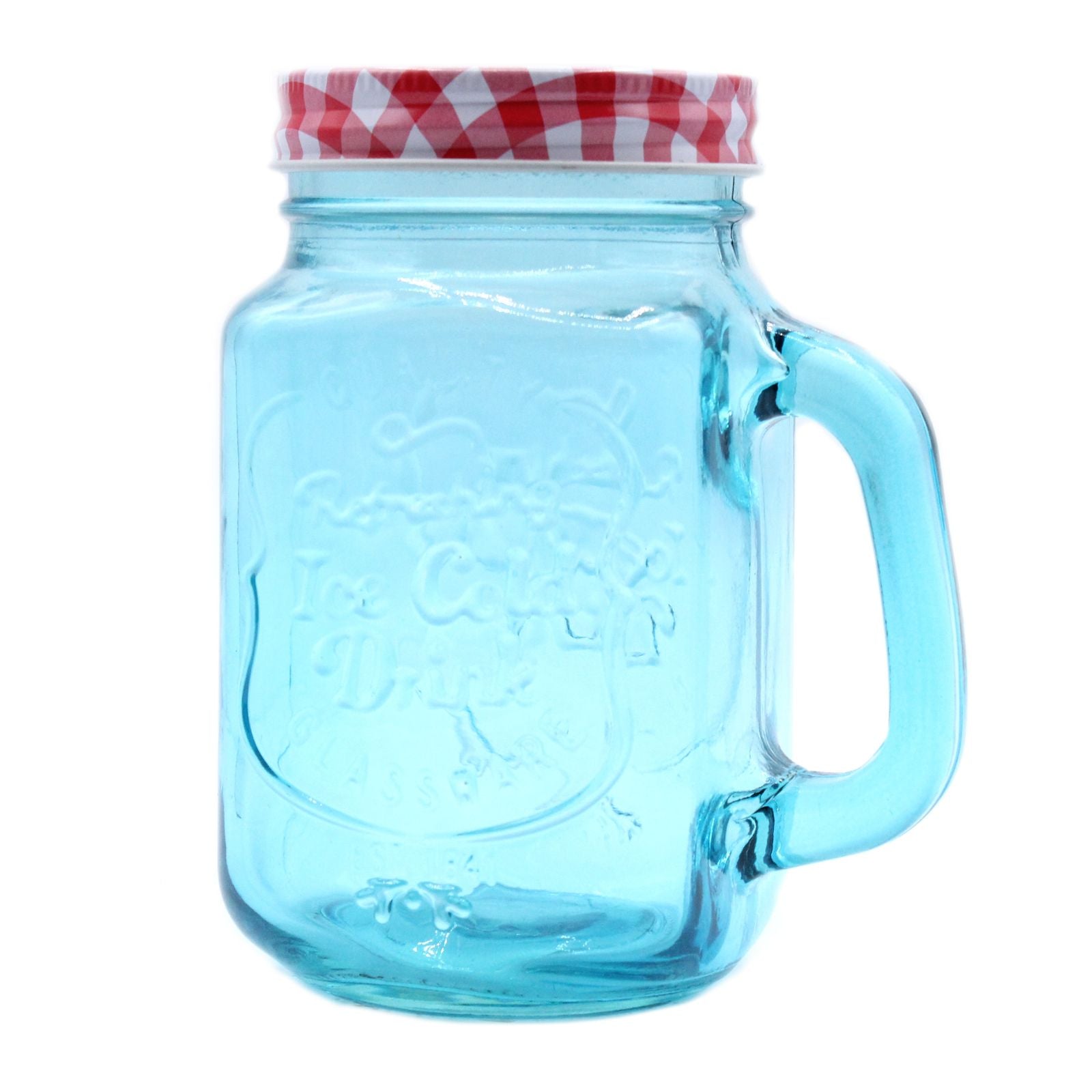 Funky Mason Jar - Ice Cold - Blue 🇬🇧