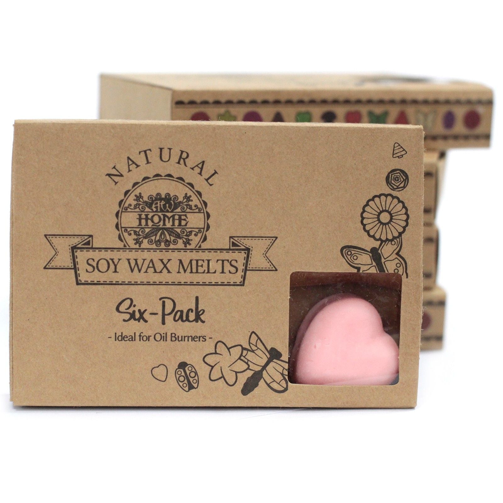 Box of 6  Wax Melts - Dragon's Blood 🇬🇧