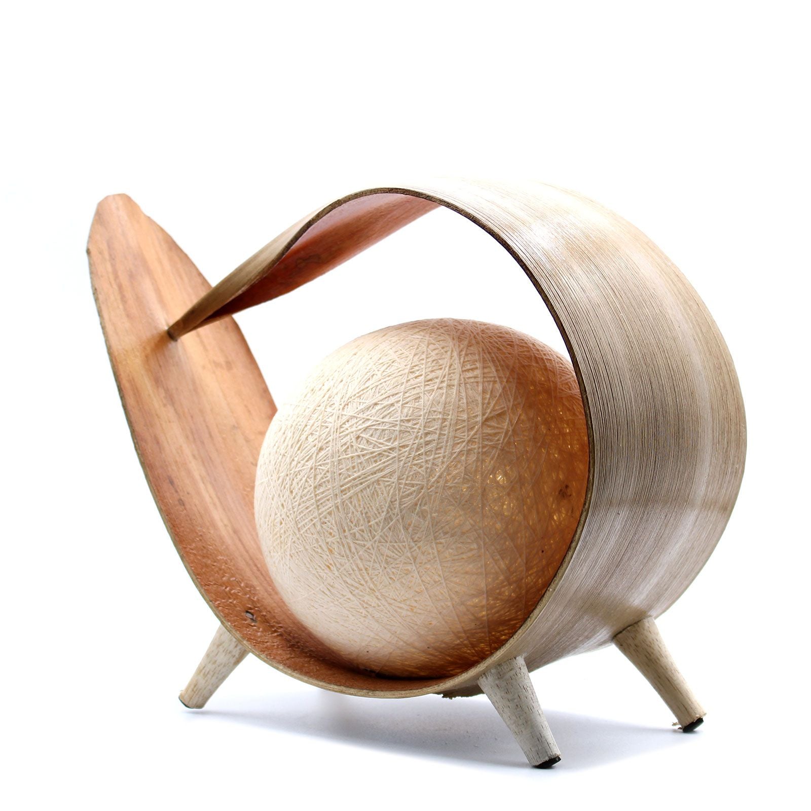 Natural Coconut Lamp - Natural Loop 🇬🇧