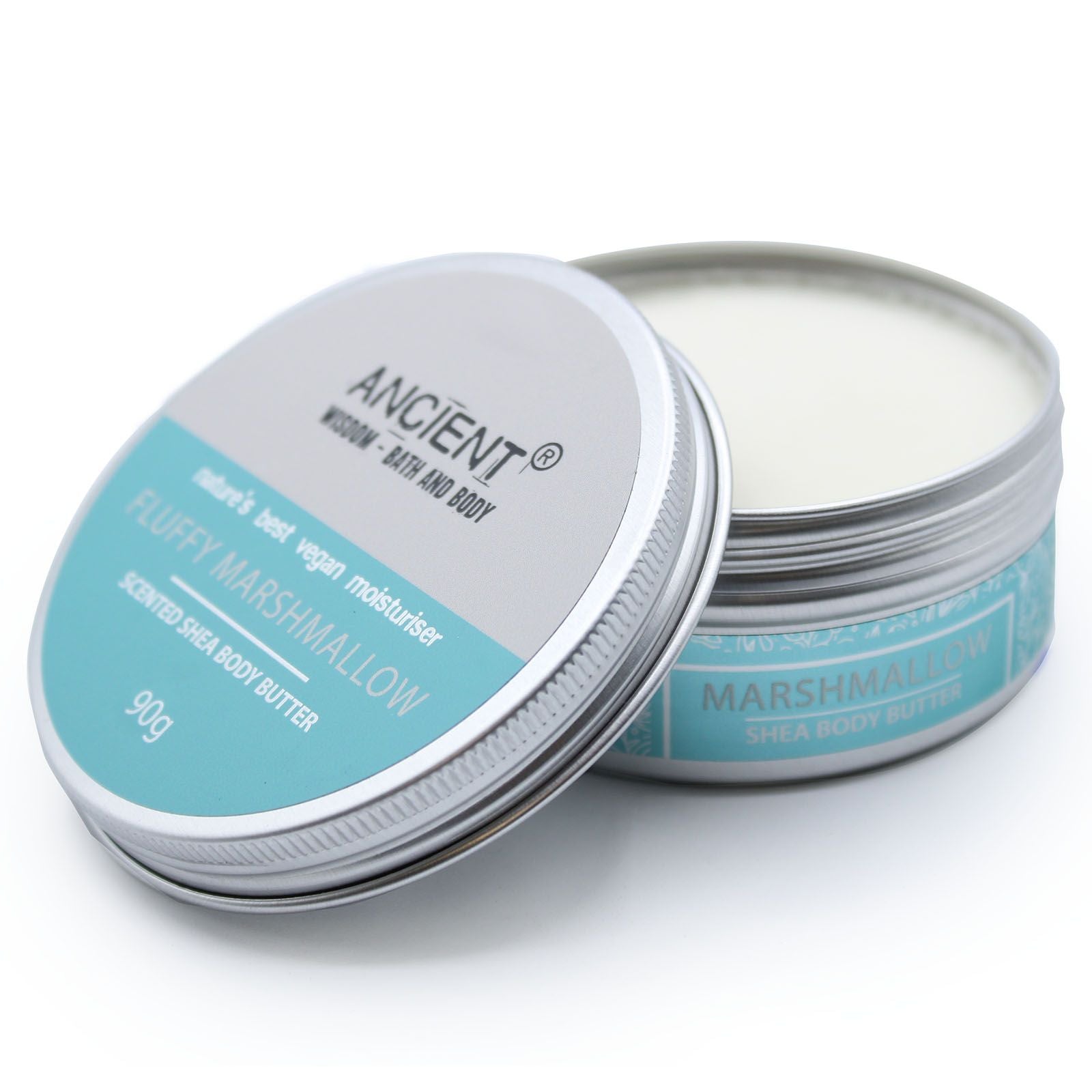 Scented Shea Body Butter 90g - Fluffy Marshmallow 🇬🇧