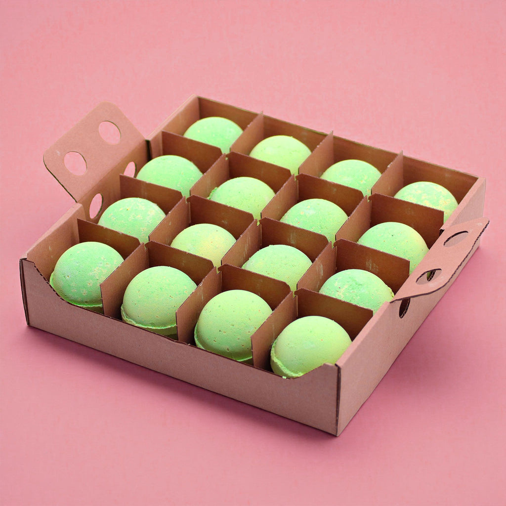 Set of 3 Peppermint & Tea Tree Bath Bombs 🇬🇧