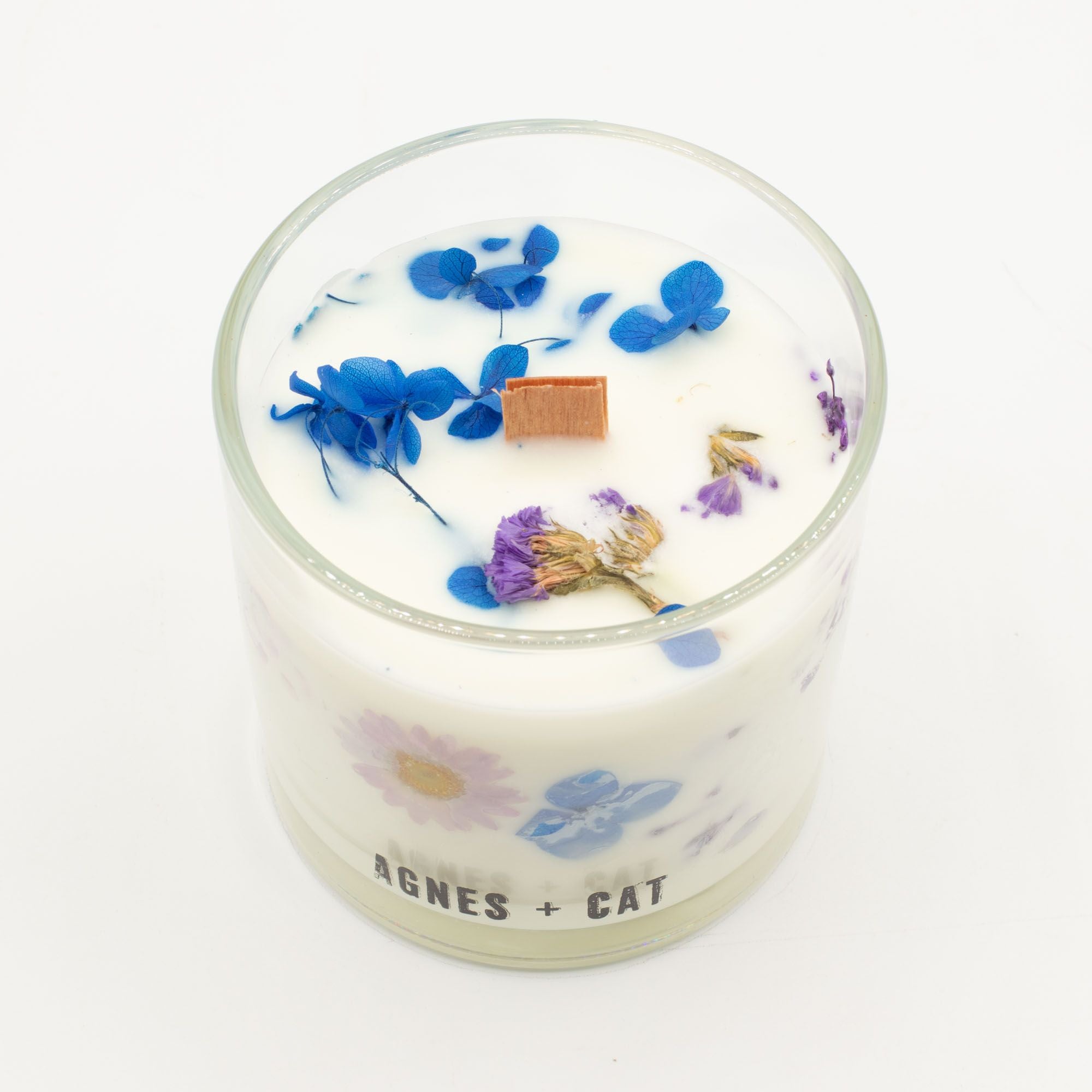 Agnes + Cat Botanical Soy Wax Candle - Moorland 🇬🇧