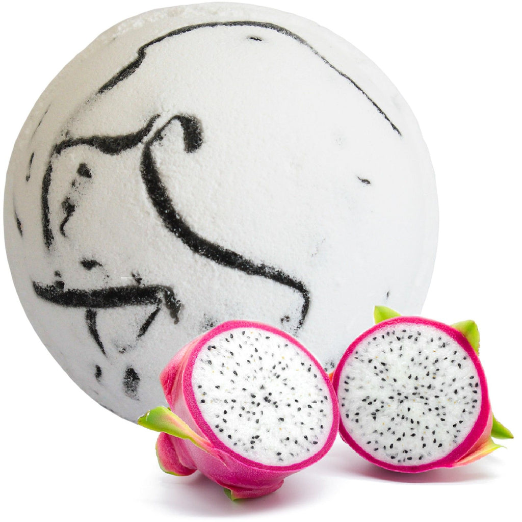 Tropical Paradise Coco Bath Bomb - Dragon Fruit 🇬🇧