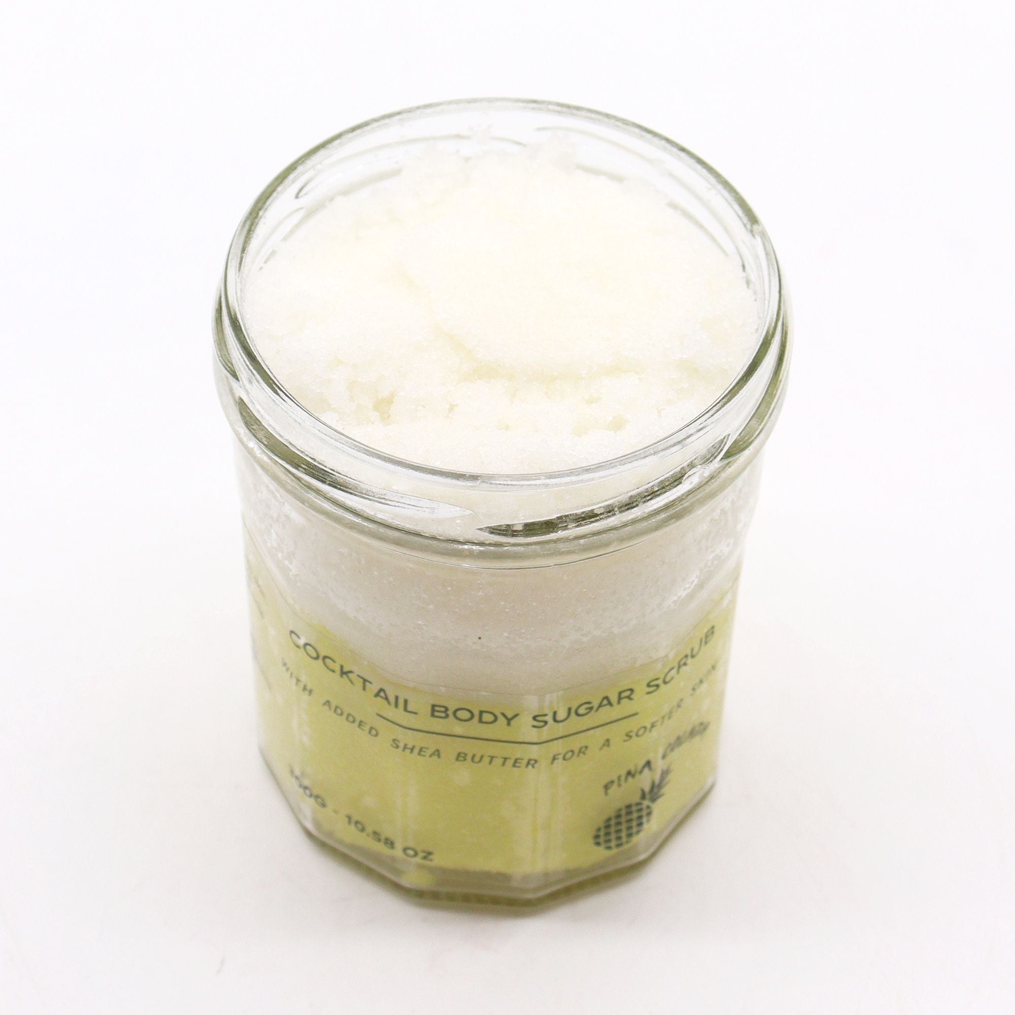 Fragranced Sugar Body Scrub - Pinacolada 300g 🇬🇧