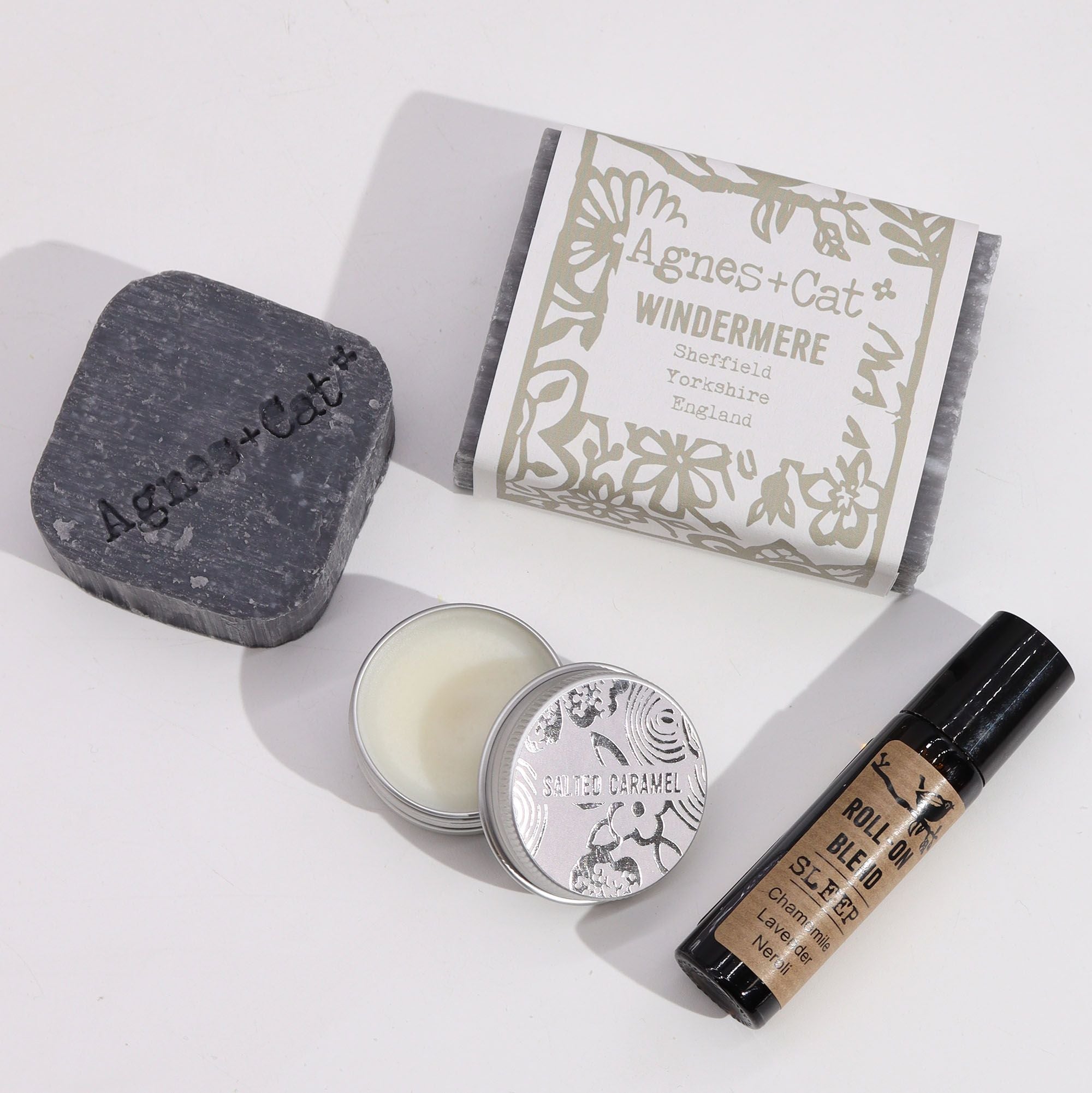 Agnes + Cat Wellness Gift Set - Lake Breeze 🇬🇧