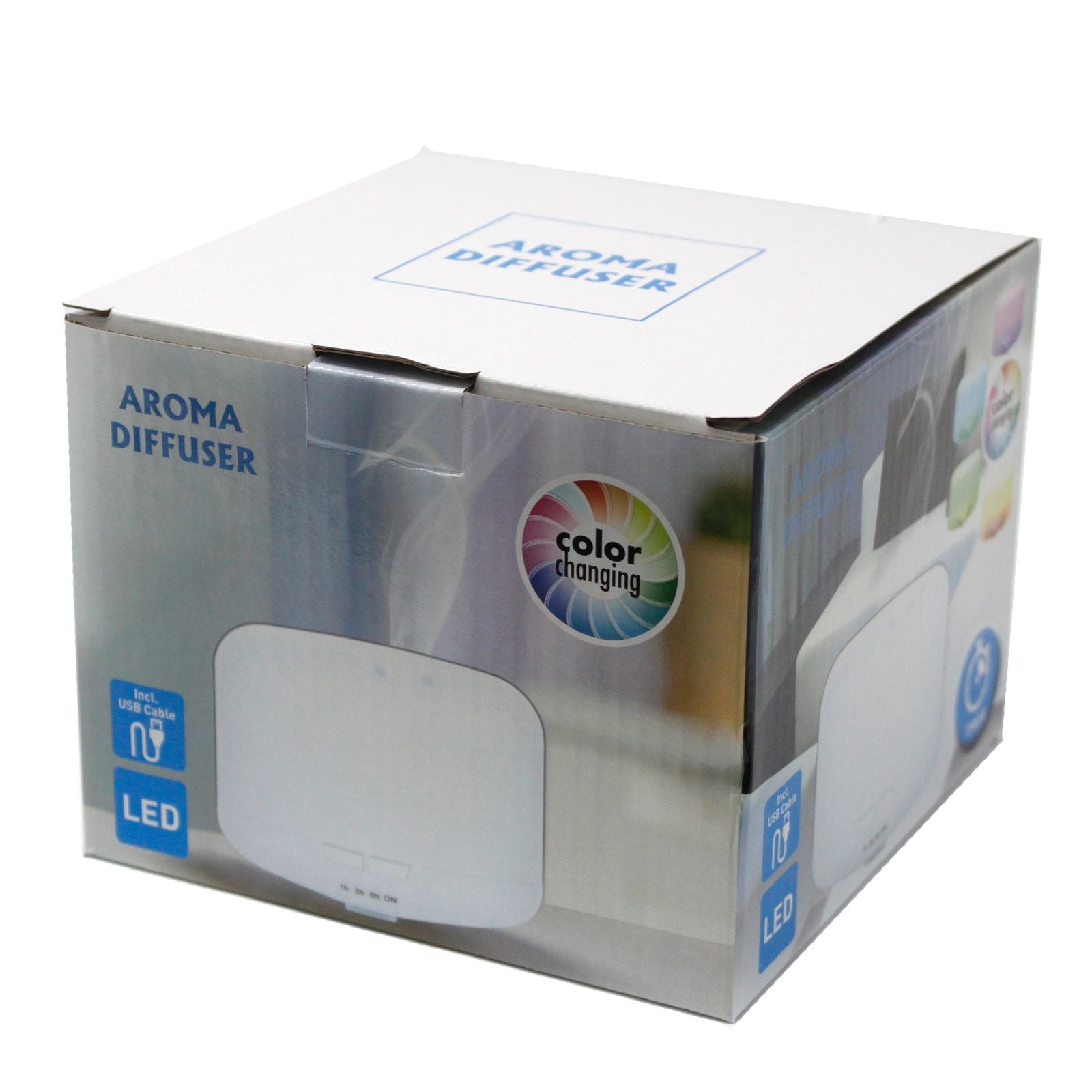 Aarhus Atomiser - Classic Pod - USB - Colour Change - Timer 🇬🇧