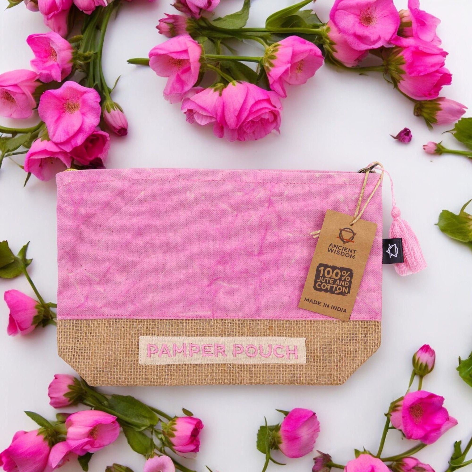 Pamper Pouch - Pink & Purple - Stonewash 🇬🇧