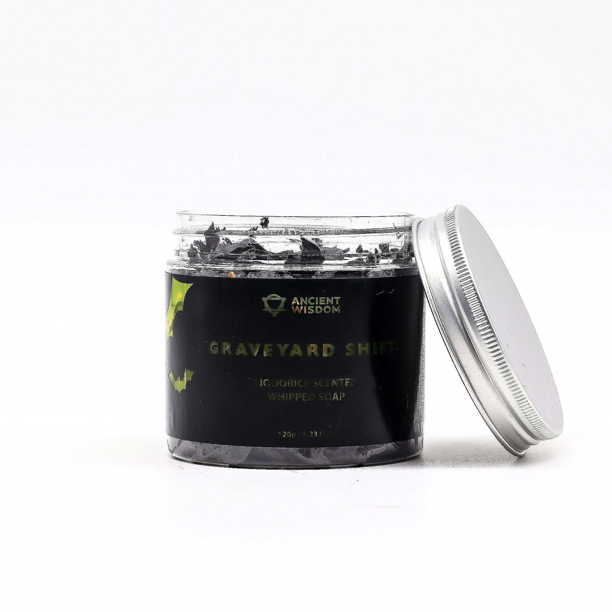 Graveyard Shift Whipped Soap 120g 🇬🇧