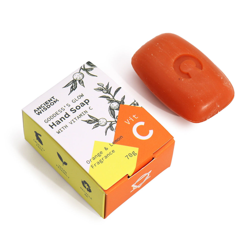Brightening Vitamin C Hand Soap with Essential Oils 🇬🇧
