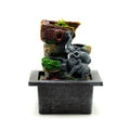 Tabletop Water Feature - 20cm - Elephant in Love 🇬🇧
