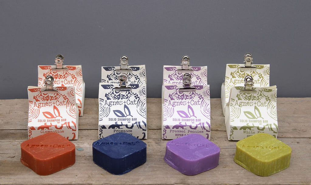 Agnes + Cat Japanese Bloom Solid Shampoo 🇬🇧
